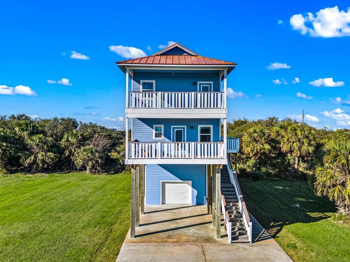 You're My Bay, Blue,walk2bch,wifi,outdoorshwr,west Holiday home Galveston