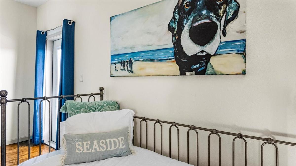 You're My Bay, Blue,walk2bch,wifi,outdoorshwr,west Galveston