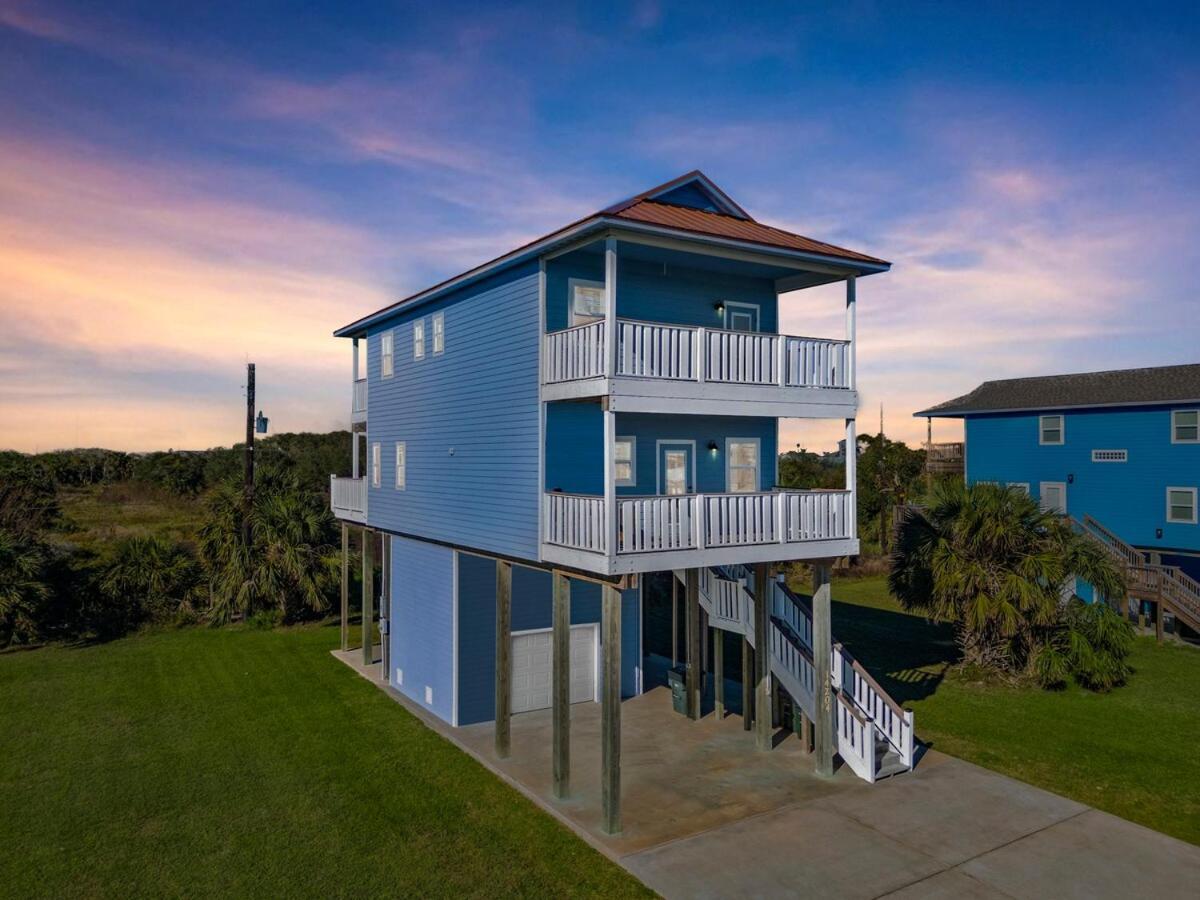 You're My Bay, Blue,walk2bch,wifi,outdoorshwr,west Holiday home Galveston