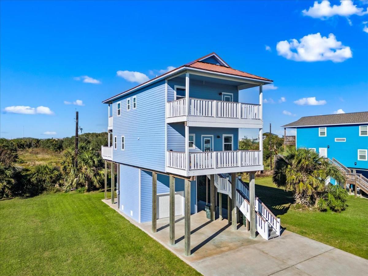 You're My Bay, Blue,walk2bch,wifi,outdoorshwr,west Holiday home Galveston