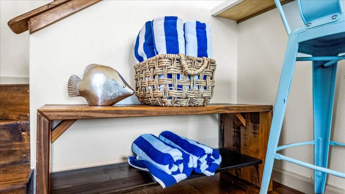 You're My Bay, Blue,walk2bch,wifi,outdoorshwr,west Holiday home Galveston